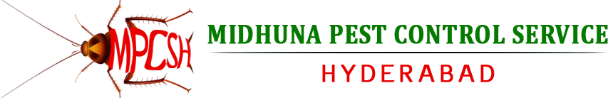 Midhuna Pest Control Logo