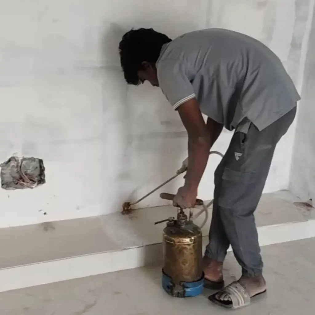 Chemical injection termite treatment Hyderabad